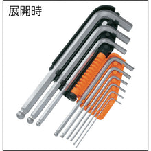 Load image into Gallery viewer, Ball-point Hexagonal Wrench  TXB-60  TRUSCO
