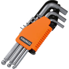 Load image into Gallery viewer, Ball-point Hexagonal Wrench  TXB-9S  TRUSCO
