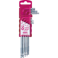 Load image into Gallery viewer, TX Wrench Ball Point W Bore Holed Long Length  TXBH-S8  EIGHT
