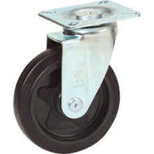 Load image into Gallery viewer, Noise-reducing Caster(Steel)  TXJ-125  TRUSCO
