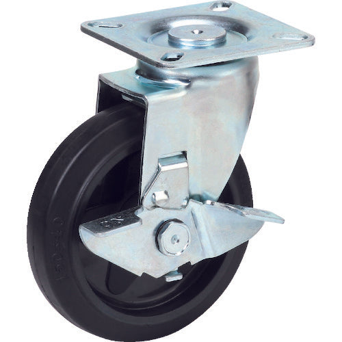 Noise-reducing Caster(Steel)  TXJB-100  TRUSCO