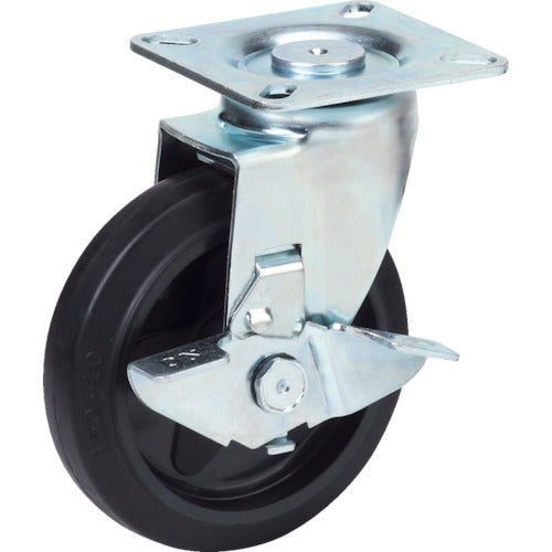 Noise-reducing Caster(Steel)  TXJB-125  TRUSCO