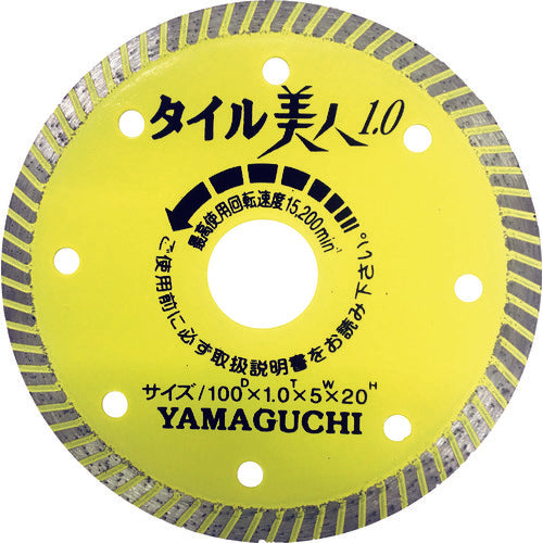 Sintered Cutter Tile-BIJIN  TY-4B-1  YAMAGUCHI