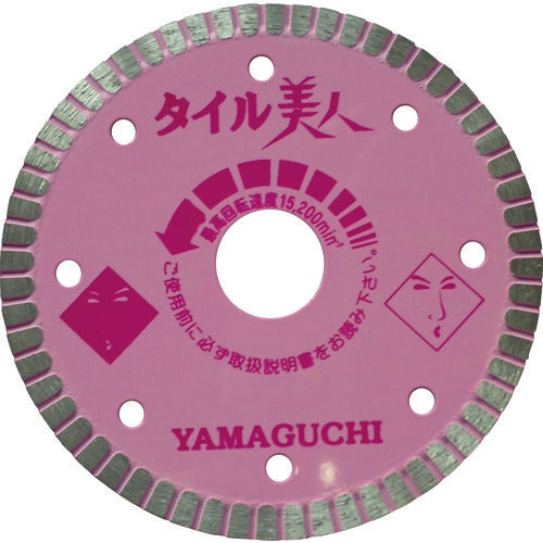 Sintered Cutter Tile-BIJIN  TY-4B  YAMAGUCHI