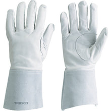 Load image into Gallery viewer, Cow Split Leather Ar Welding Gloves  TYA-T5  TRUSCO
