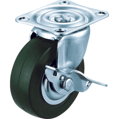 Rubber Caster(TYG Series)  TYGB-75  TRUSCO