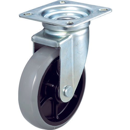 Nylon Wheel Urethane Caster  TYGUJ-100  TRUSCO