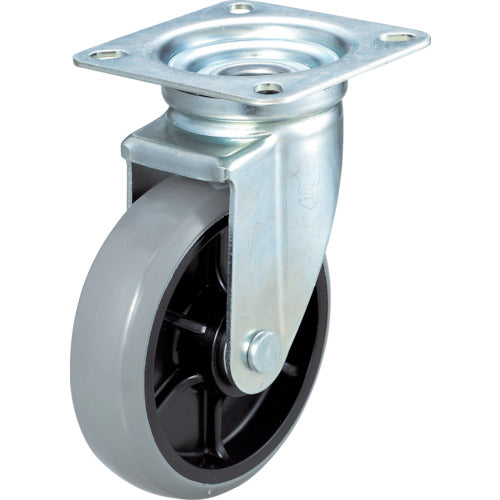 Nylon Wheel Urethane Caster  TYGUJ-130  TRUSCO