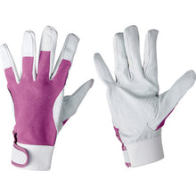 Load image into Gallery viewer, Pigskin Grain Leather Gloves with Fabric Back  TYK-129M  TRUSCO
