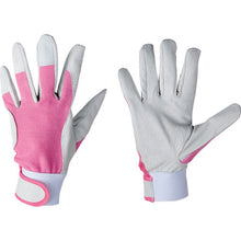 Load image into Gallery viewer, Pigskin Grain Leather Gloves with Fabric Back  TYK-129S  TRUSCO
