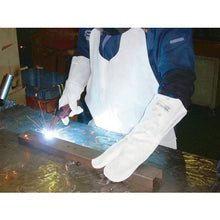 Load image into Gallery viewer, 3 Fingers Cow Split Leather Welding Gloves  TYK-T3  TRUSCO
