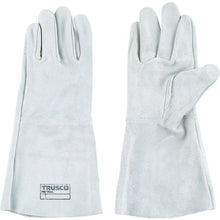Load image into Gallery viewer, 5Fingers Cow Split Leather Welding Gloves  TYK-T5  TRUSCO
