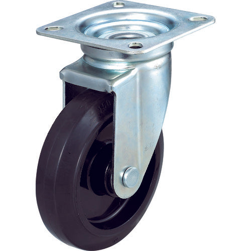 Nylon Wheel Rubber Caster  TYNRJ-100  TRUSCO