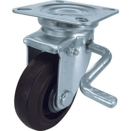 Nylon Wheel Rubber Caster  TYNRJB-100A  TRUSCO