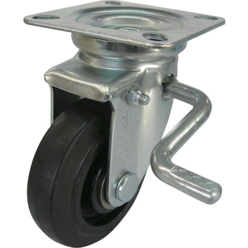 Nylon Wheel Rubber Caster  TYNRJB-130A  TRUSCO