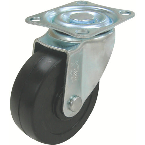 Rubber Caster(TYS Series)  TYS-75  TRUSCO