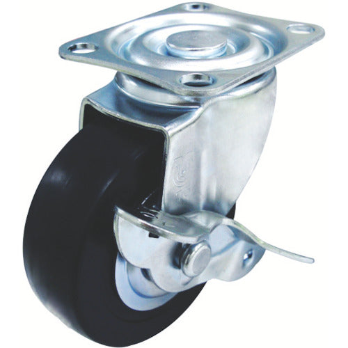 Rubber Caster(TYS Series)  TYSB-65  TRUSCO