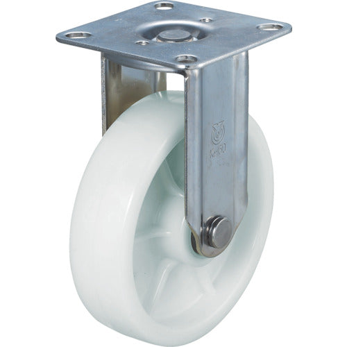 Stainless Metal Fittings Nylon Wheel Caster  TYSNK-100  TRUSCO