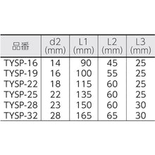 Load image into Gallery viewer, Punch for positioning  TYSP-22  TRUSCO
