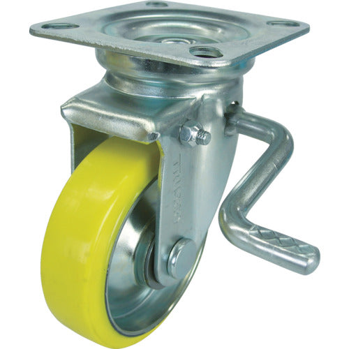 Preventing Static Electricity Urethane Caster  TYUEJB-100A  TRUSCO