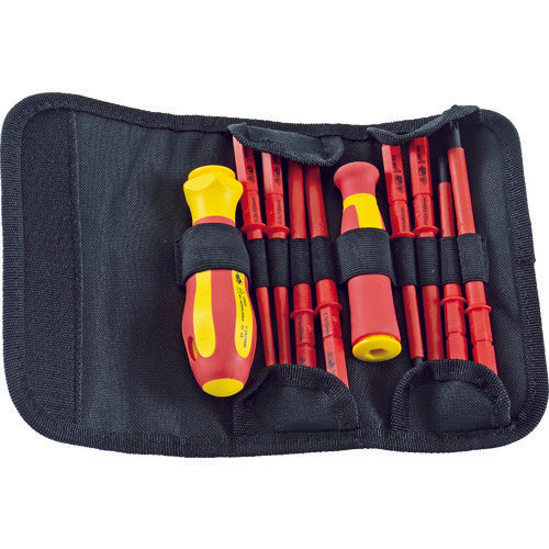 Interchangeable Insulated Screwdriver Set  TZDS-8S  TRUSCO