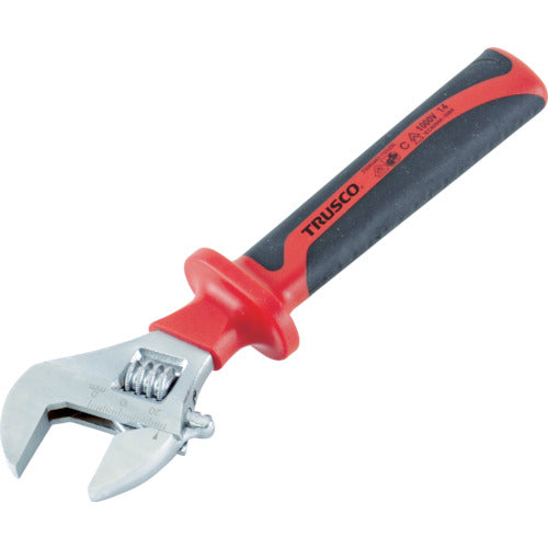 Insulated Adjustable Wrench  TZMR-150  TRUSCO