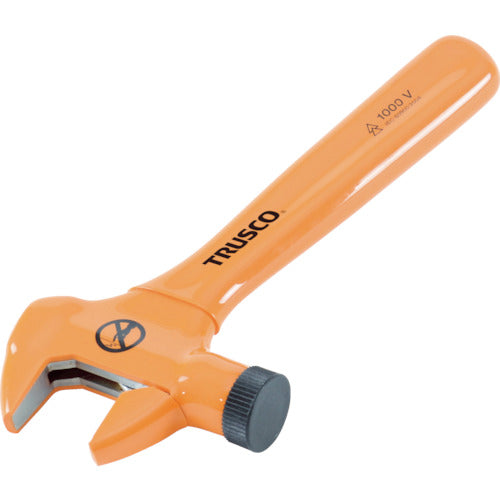 Insulated Adjustable Wrench  TZMR-200F  TRUSCO