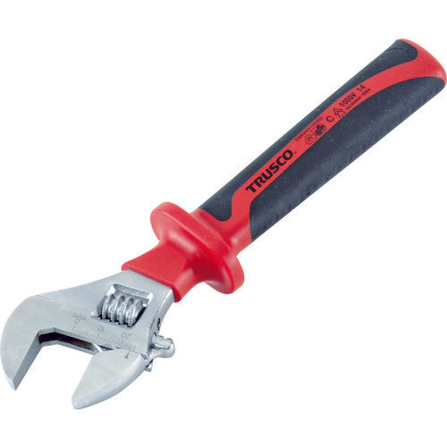 Insulated Adjustable Wrench  TZMR-250  TRUSCO