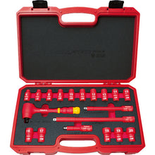 Load image into Gallery viewer, InsuIated Socket Wrench Set  TZSW3-19S  TRUSCO
