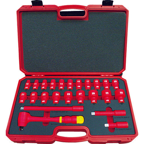 InsuIated Socket Wrench Set  TZSW4-24S  TRUSCO