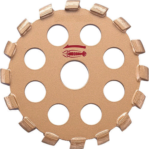 Diamond Saw Blade U Cutter(Dry)  U105  LOBSTER