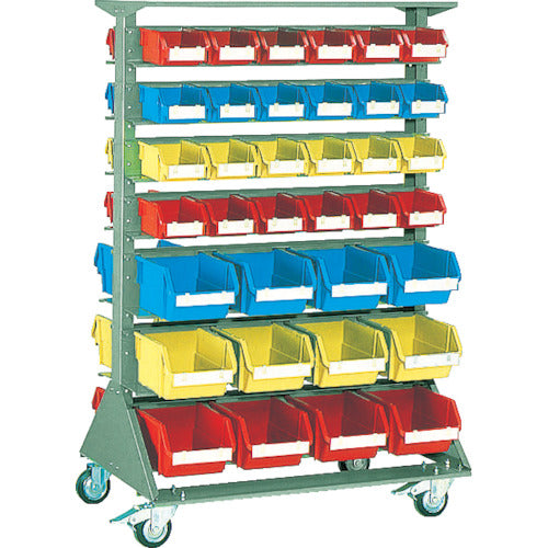 Container Rack(Double-sided type)  U-1234WC  TRUSCO