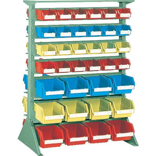 Container Rack(Double-sided type)  U-1234W  TRUSCO