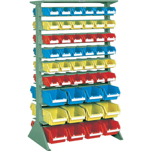 Container Rack(Double-sided type)  U-1536W  TRUSCO