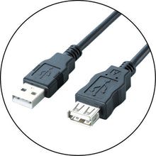 Load image into Gallery viewer, USB Cable  U2C-JE05BK  ELECOM
