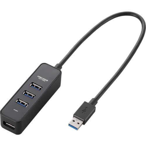 USB 3.0 Hub/4Port/Bus power  U3H-T405BBK  ELECOM