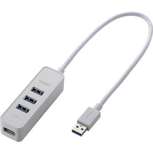Load image into Gallery viewer, USB 3.0 Hub/4Port/Bus power  U3H-T405BWH  ELECOM

