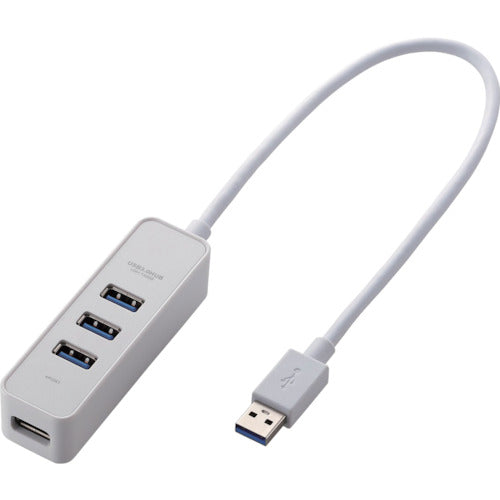USB 3.0 Hub/4Port/Bus power  U3H-T405BWH  ELECOM