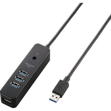 Load image into Gallery viewer, USB Hub  U3H-T410SBK  ELECOM
