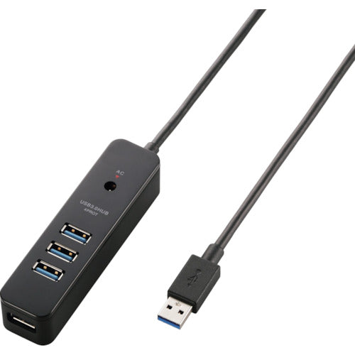 USB Hub  U3H-T410SBK  ELECOM