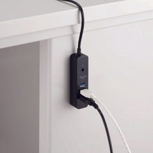 Load image into Gallery viewer, USB Hub  U3H-T410SBK  ELECOM
