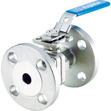 Load image into Gallery viewer, 1MPa JIS 10K Flange Type Manual Operation 2-PC Ball Valves  UBV-21-J10R-E-ALX  FUJIKIN
