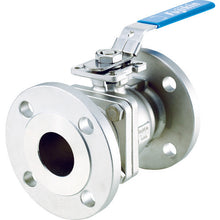 Load image into Gallery viewer, 1MPa JIS 10K Flange Type Manual Operation 2-PC Ball Valves  UBV-21-J10R-I-ALX  FUJIKIN
