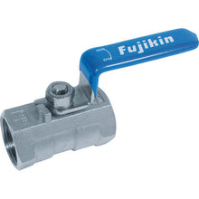 Load image into Gallery viewer, Stainless Steel 3.92MPa Screwed type Ball Valves  UBVN-14B-R  FUJIKIN
