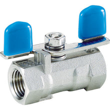 Load image into Gallery viewer, Stainless Steel 3.92MPa Screwed type Ball Valves  UBVN-14C-BU-R  FUJIKIN
