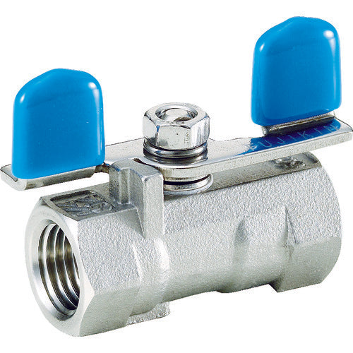 Stainless Steel 3.92MPa Screwed type Ball Valves  UBVN-14C-BU-R  FUJIKIN