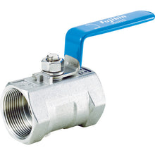 Load image into Gallery viewer, Stainless Steel 3.92MPa Screwed type Ball Valves  UBVN-14H-R  FUJIKIN
