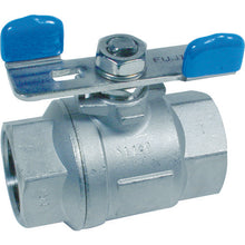 Load image into Gallery viewer, Stainless Steel 3.92MPa Screwed type Ball Valves  UBVNF-14B-BU-R  FUJIKIN
