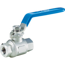 Load image into Gallery viewer, Stainless Steel 3.92MPa Screwed type Ball Valves  UBVNF-14B-R  FUJIKIN
