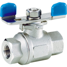 Load image into Gallery viewer, Stainless Steel 3.92MPa Screwed type Ball Valves  UBVNF-14C-BU-R  FUJIKIN
